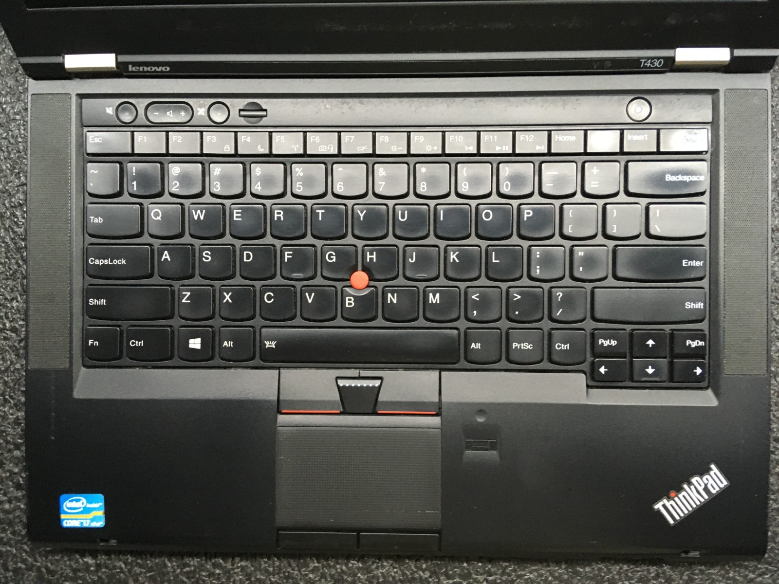 Lot of 3 Lenovo ThinkPad T430 14” i7-3520M 16GB RAM 120GB SSD