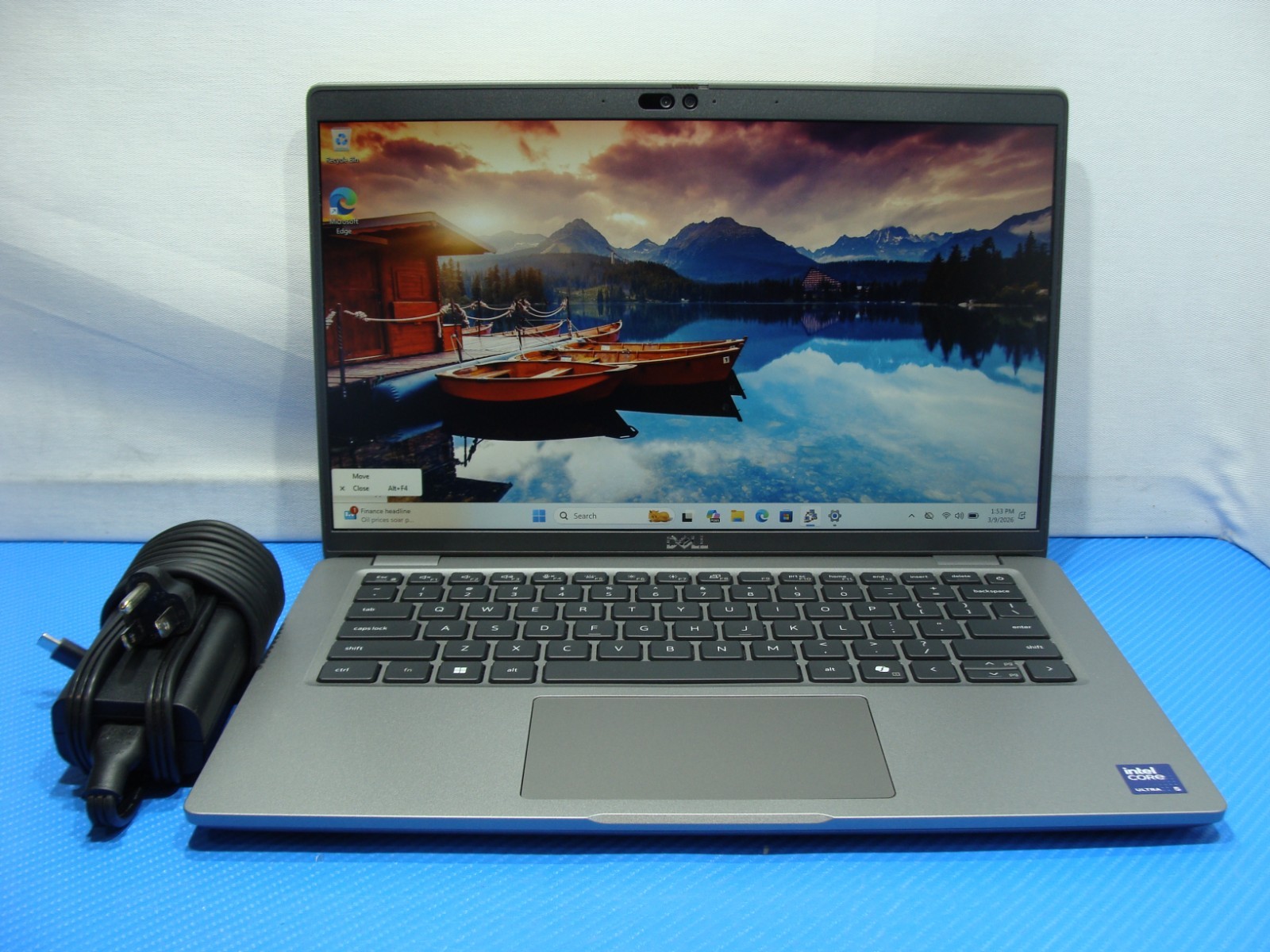 Dell Latitude 5450 14” FHD core Ultra 5 125U 1.3GHz 16GB 256GB W11P WRTY 08/2027