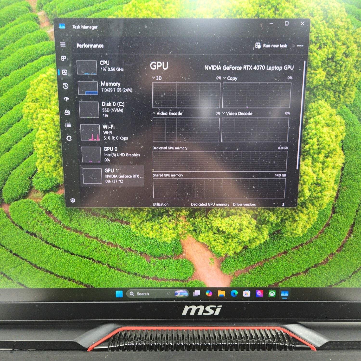 MSI Raider GE78HX 14VGG 17.3 i9-14900HX 2.2GHz 32GB RAM 1TB SSD GeForce RTX 4070
