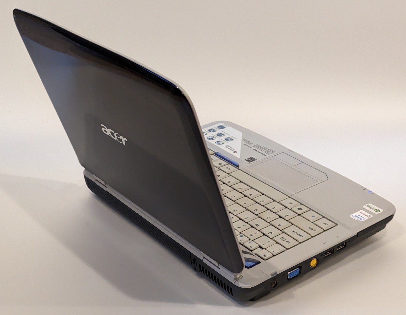 Acer Aspire 2920-6569 12.1″ Laptop – Intel Core 2 Duo – 2GB RAM – 250GB HDD