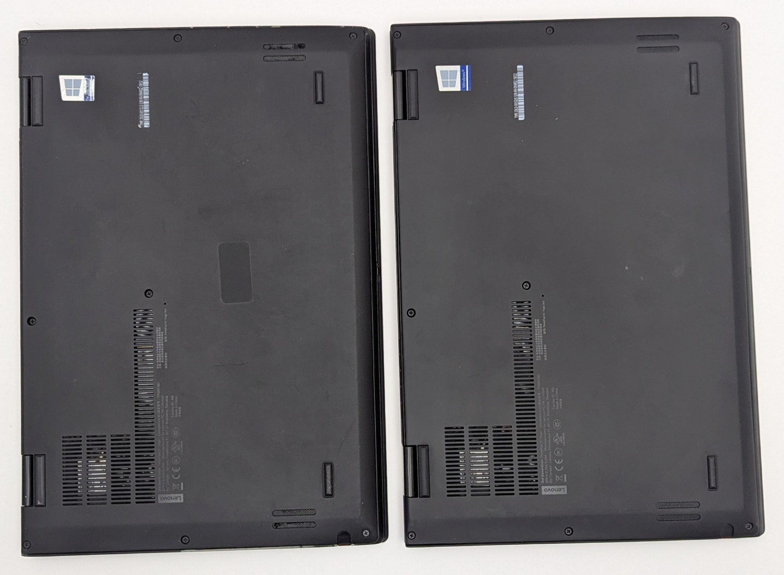 Lot of 2 Lenovo ThinkPad X1 Yoga 3rd Gen 14″ Laptop i5-8250U 8GB – *BAD SPEAKERS