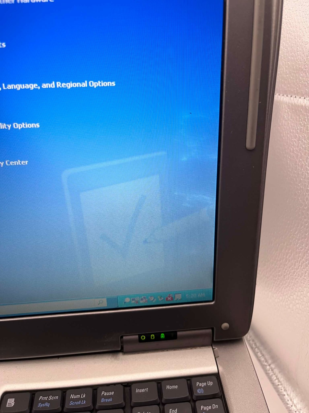 Vintage Dell Laptop Windows XP 30GB 1GB RS232 PARALLEL & Serial Com Port,Grade B
