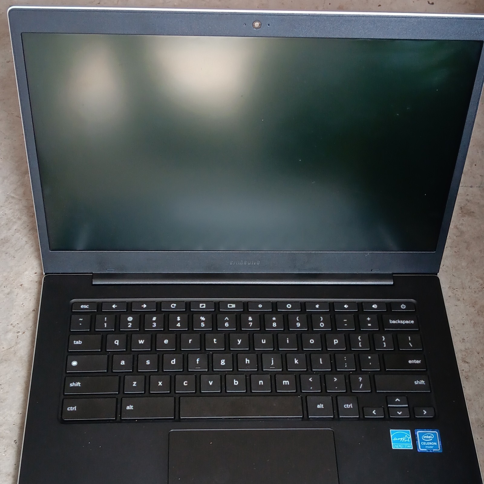 Needs power cord Samsung Chromebook 11.6″ Laptop Intel Celeron 4GB 16GB