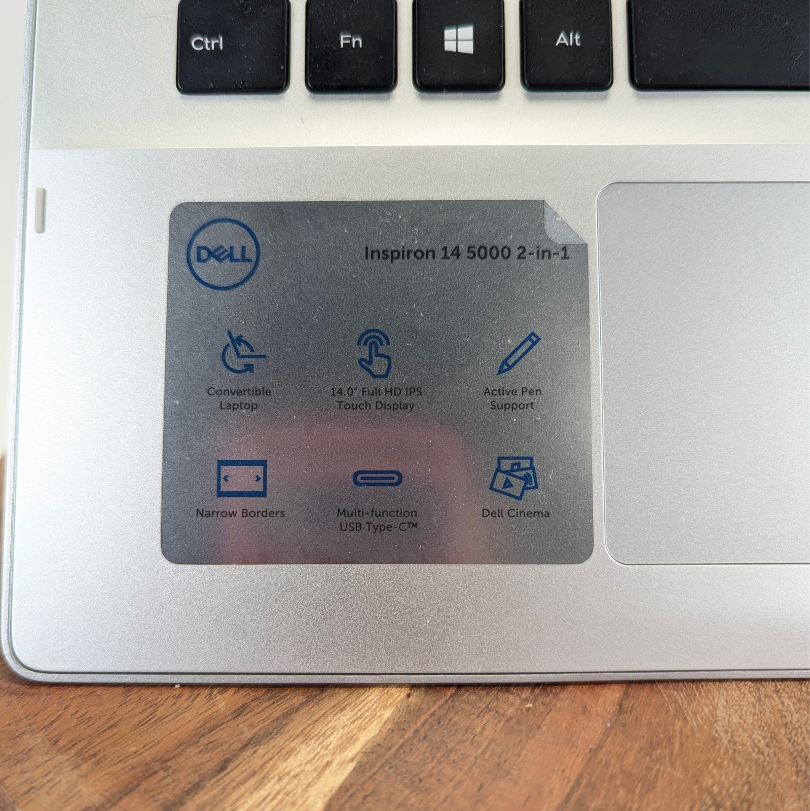 Dell Inspiron 2-in-1 14” Ryzen 5 3500U 8GB RAM 128GB SSD