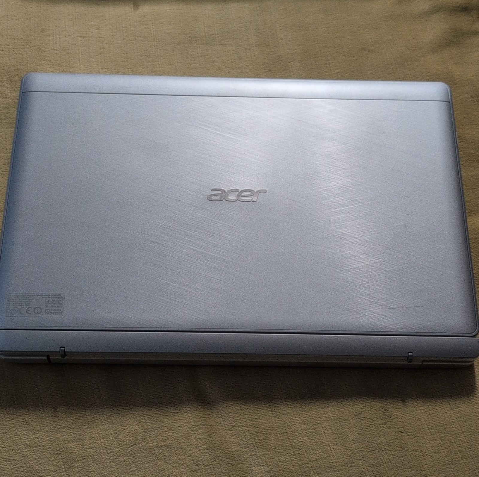 Acer Aspire Switch Series Aspire Switch Silver Notebook Laptop