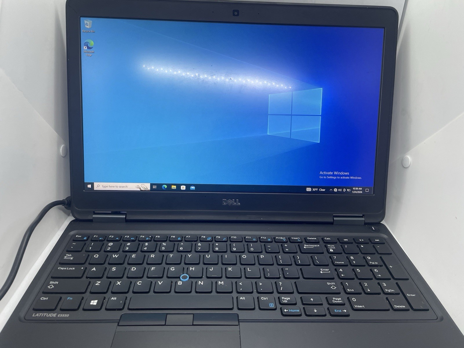 Dell Latitude E5550 i5-5300U 2.3GHz 8gb Ram 120gb SSD