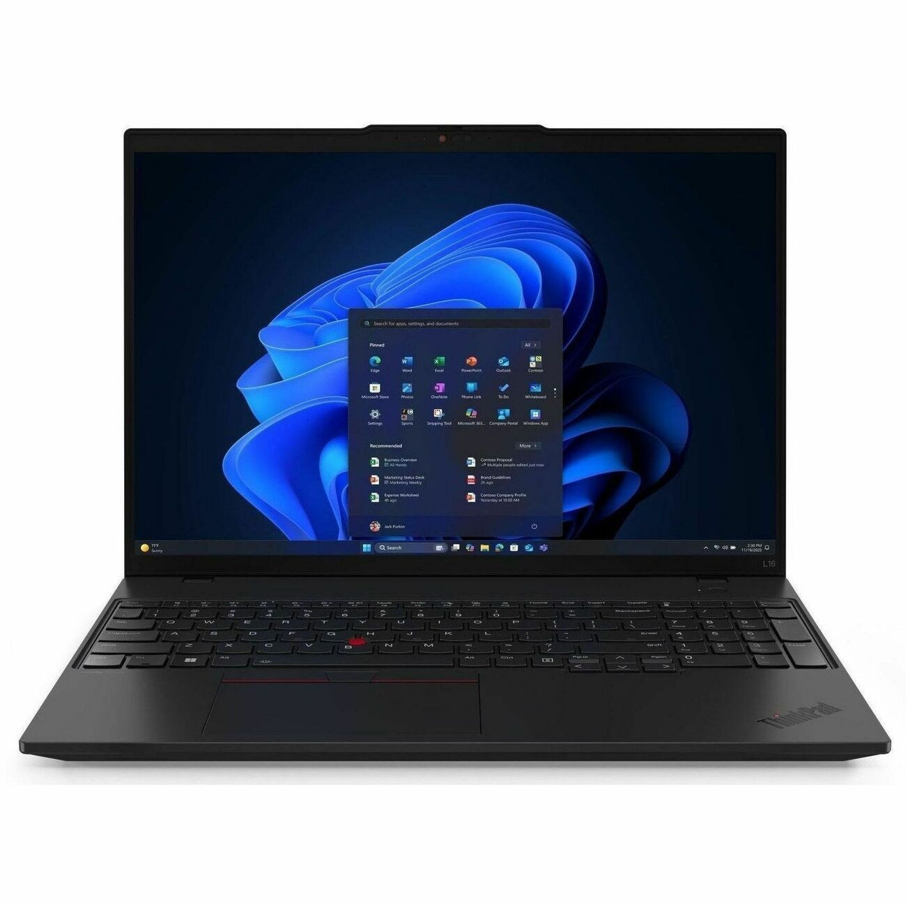 Lenovo 21SA0026US 16″ Laptop With Core Ultra 5 16GB RAM 512GB SSD