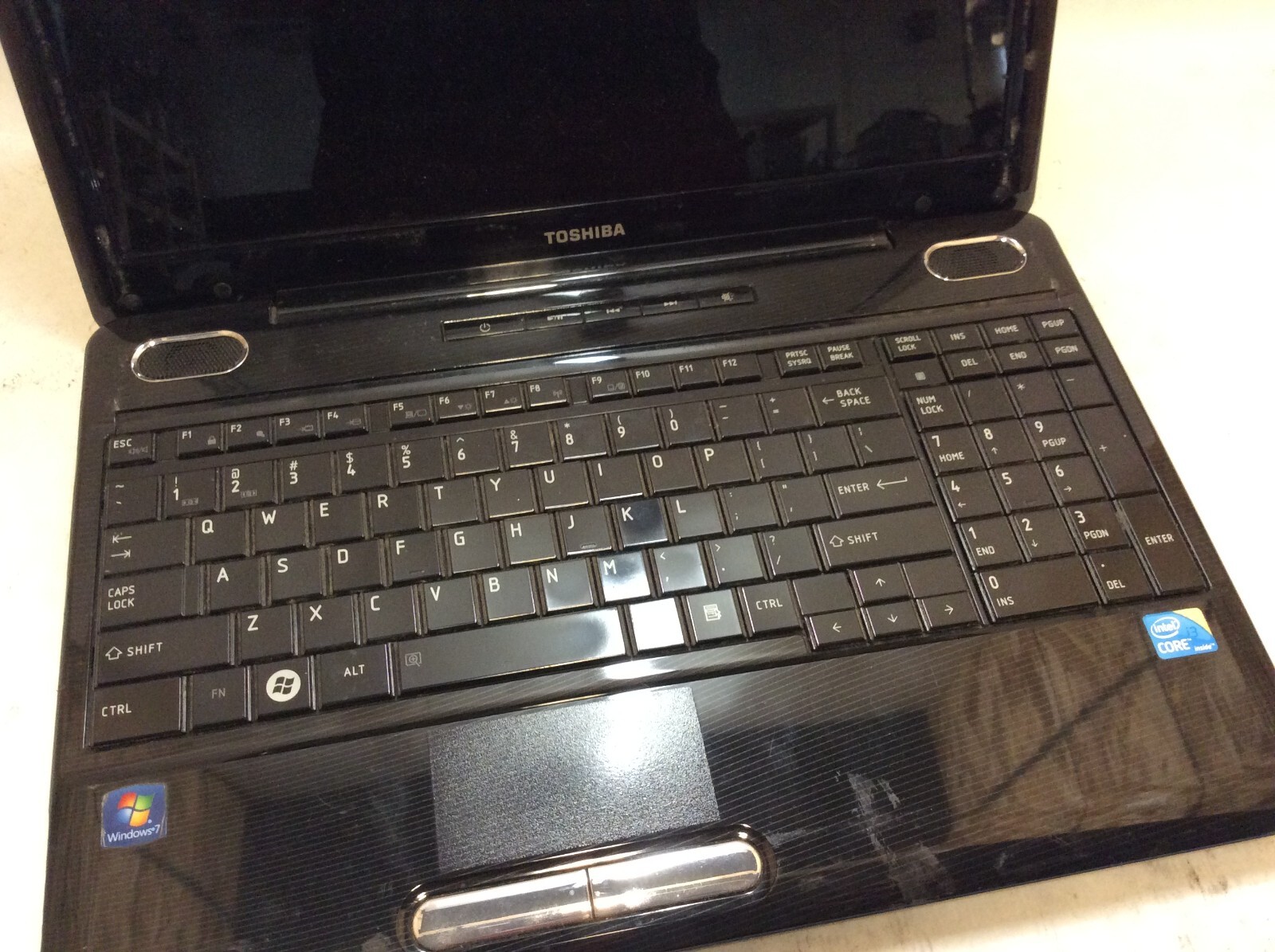 Toshiba Satellite L500 Laptop 15″ Intel Core i3 1st Gen READ DESCRIPTION -PP