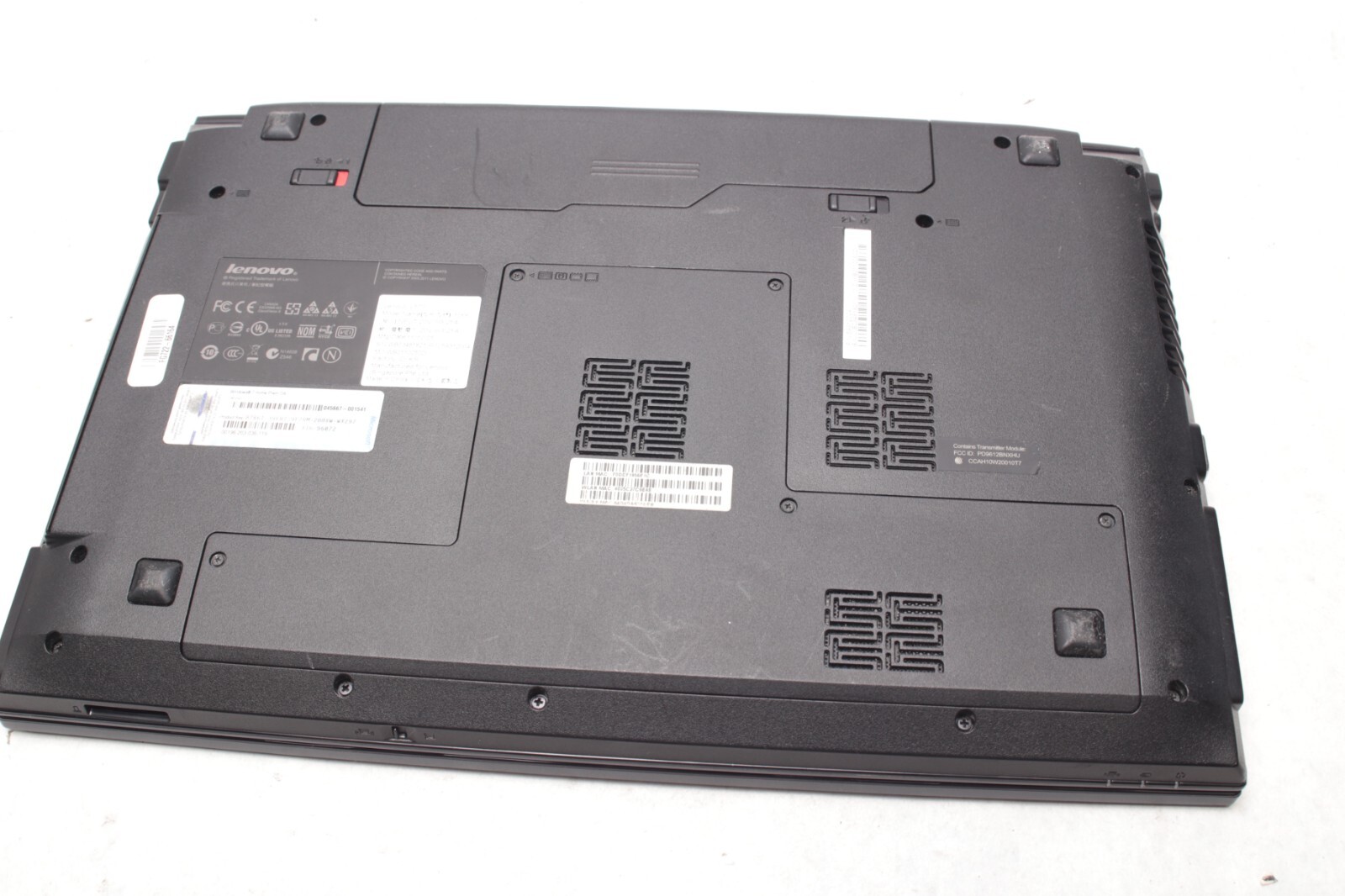 Lenovo V570 Intel i5-2430M 2.4 GHz 6GB RAM 250gb SSD 15.6″ Win10 BAD BATTERY 071