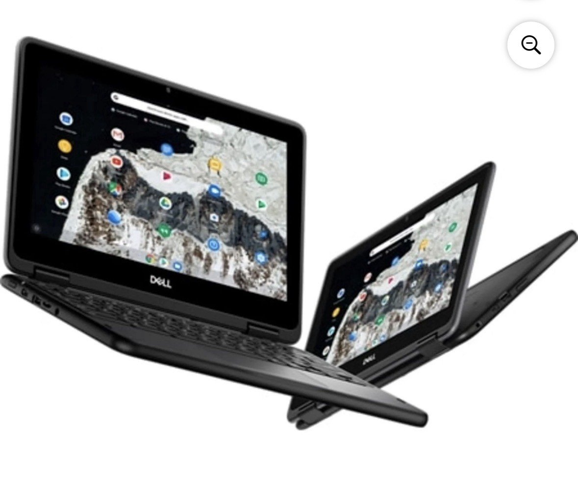 Dell Chromebook 3100 2-in-1 – 11.6″ HD Touch Core Celeron – 32GB SSD – 4GB RAM