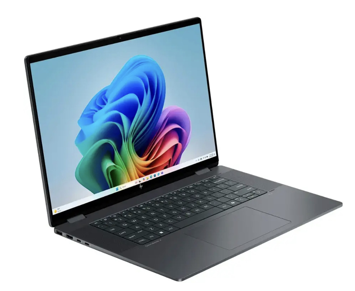 HP OmniBook X Flip 16″ 1920×1200 Ultra 7-256V 16GB RAM 1TB SSD Windows 11 Pro