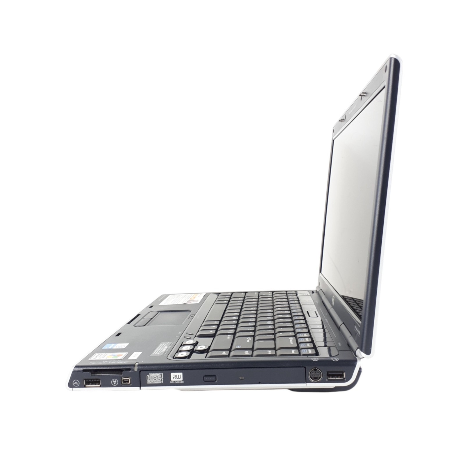 HP Pavilion dv1000 Intel Pentium 1.4GHz 1.5GB RAM NO HDD Untested Boots to Bios