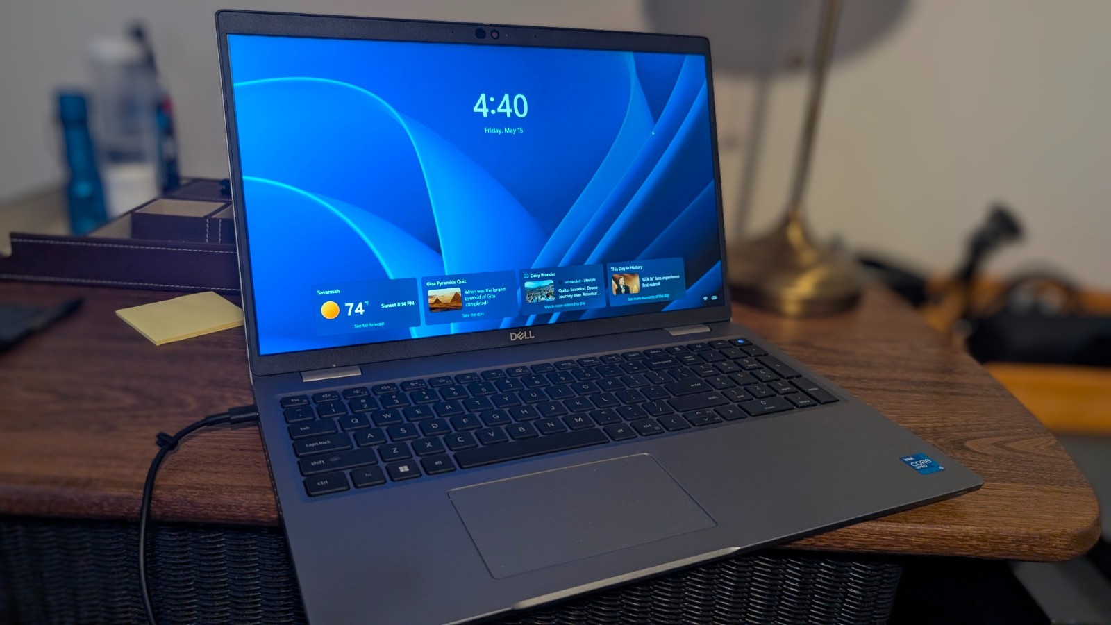 Dell Latitude 5520 15.6″| i5-1145G7 | 16GB | 256GB | Win 11 – NO CHARGERS