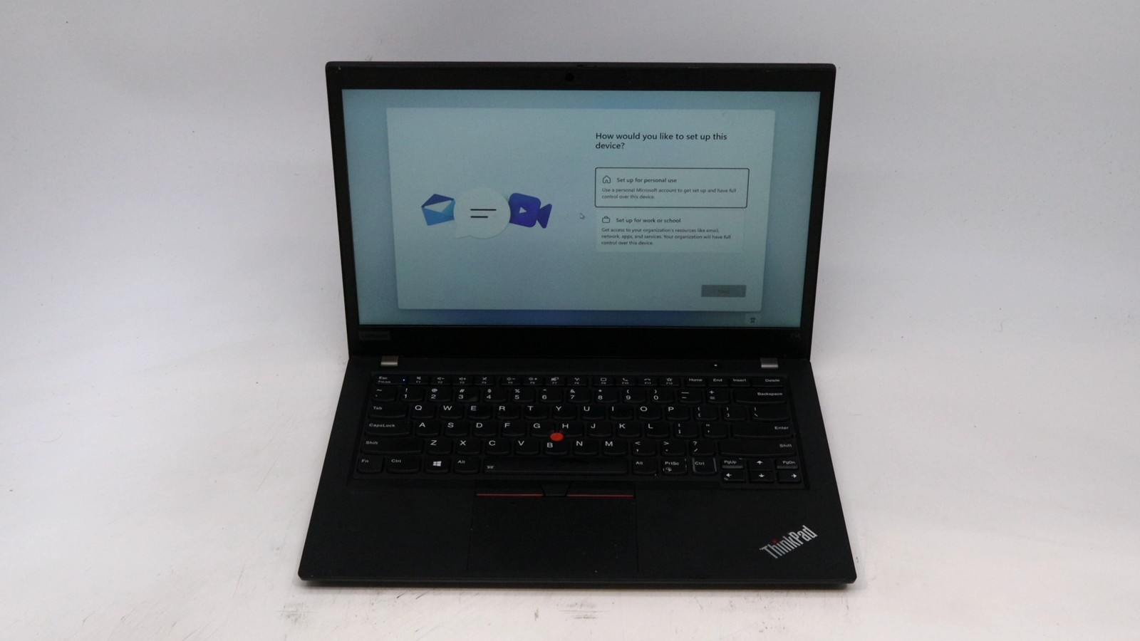 Lenovo ThinkPad T14 Gen 1 14″ i5-10210u 32GB 512GB – Good