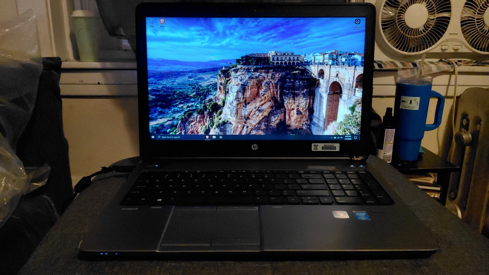 USED – HP ProBook 650 G1 16GB RAM 448GB HDD + 64GB SD Card – AC ADAPTER INCLUDED