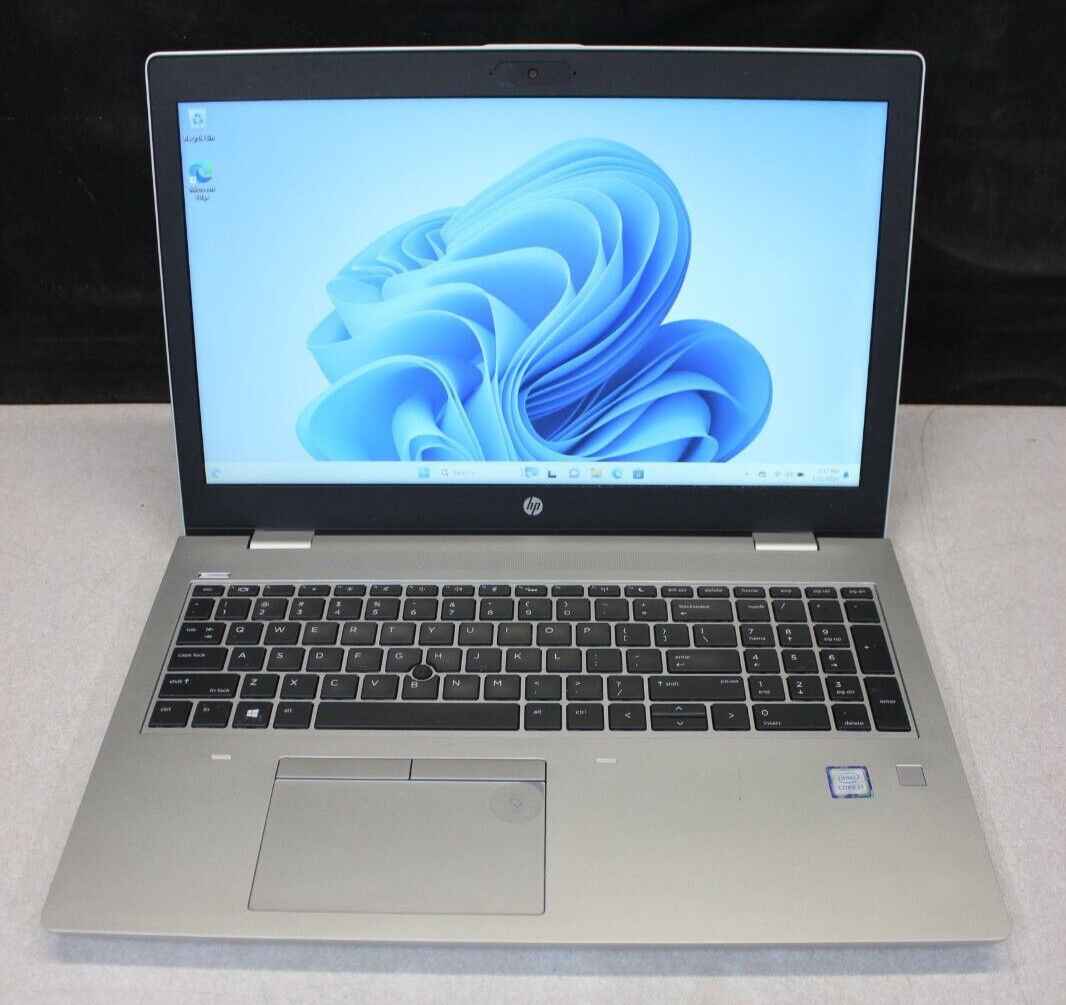 HP Probook 650G5 I7-8665U 256GB NvME SSD 16Gb DDR4 Win11Pro