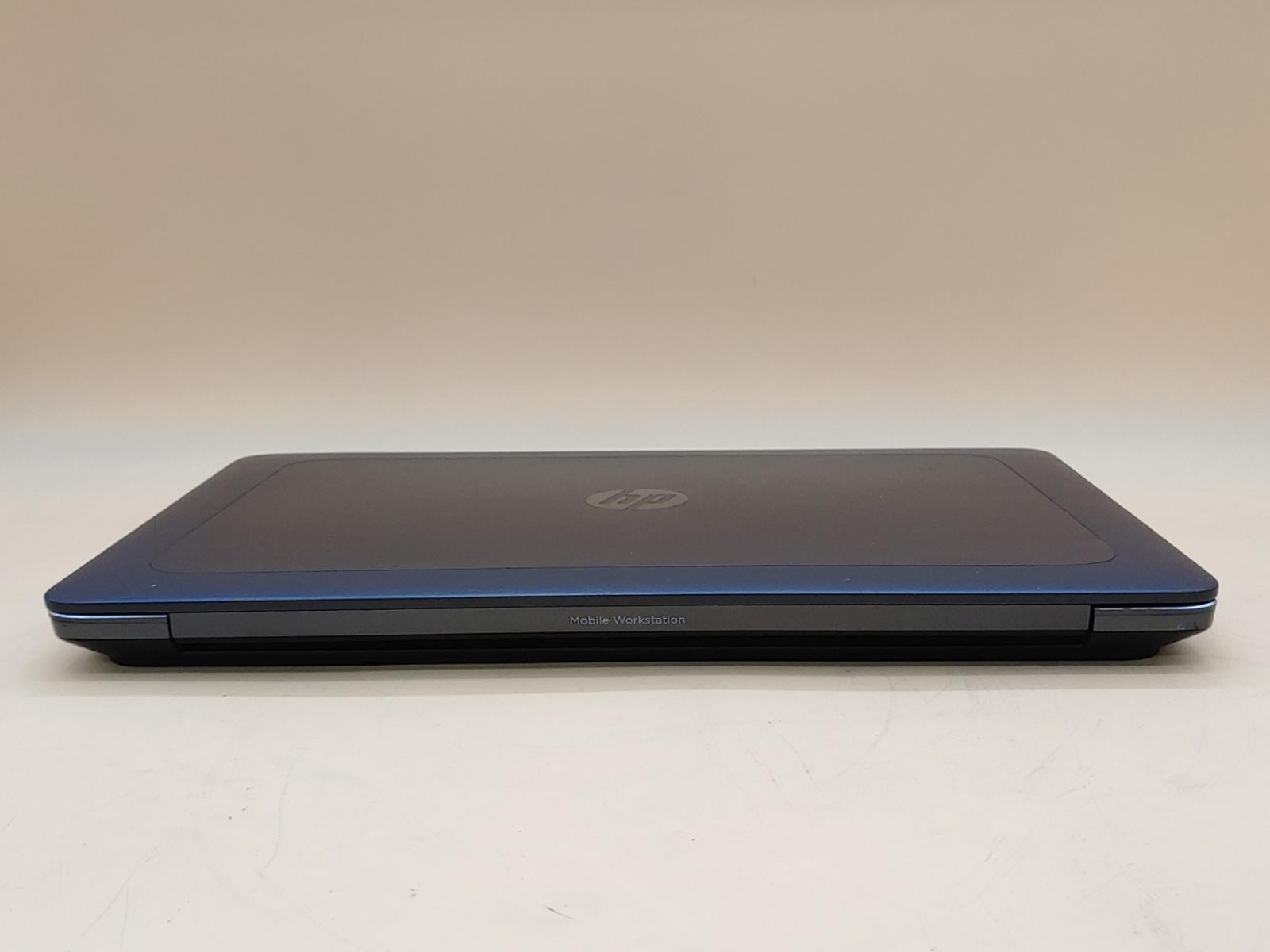 HP ZBook 15 G3 Xeon E3-1505M v5 32GB 512GB M2000M **BAD BATTERY** *NO OS/NO AC**