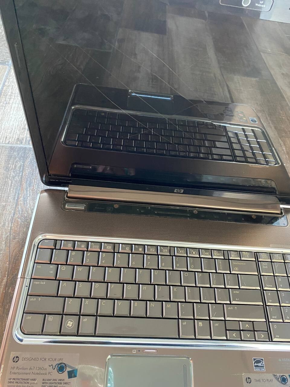 hp pavilion dm7-1260us laptop Parts and Repair