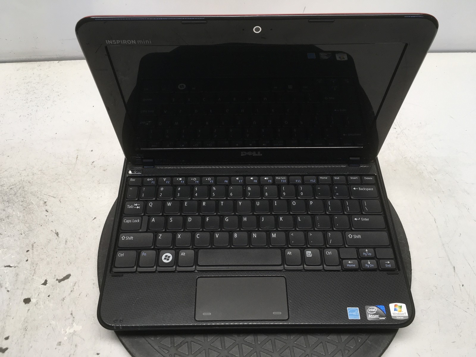 Dell Inspiron Mini 1012 Intel Atom N450 1.66GHz 1 GB NO HDD No Batt