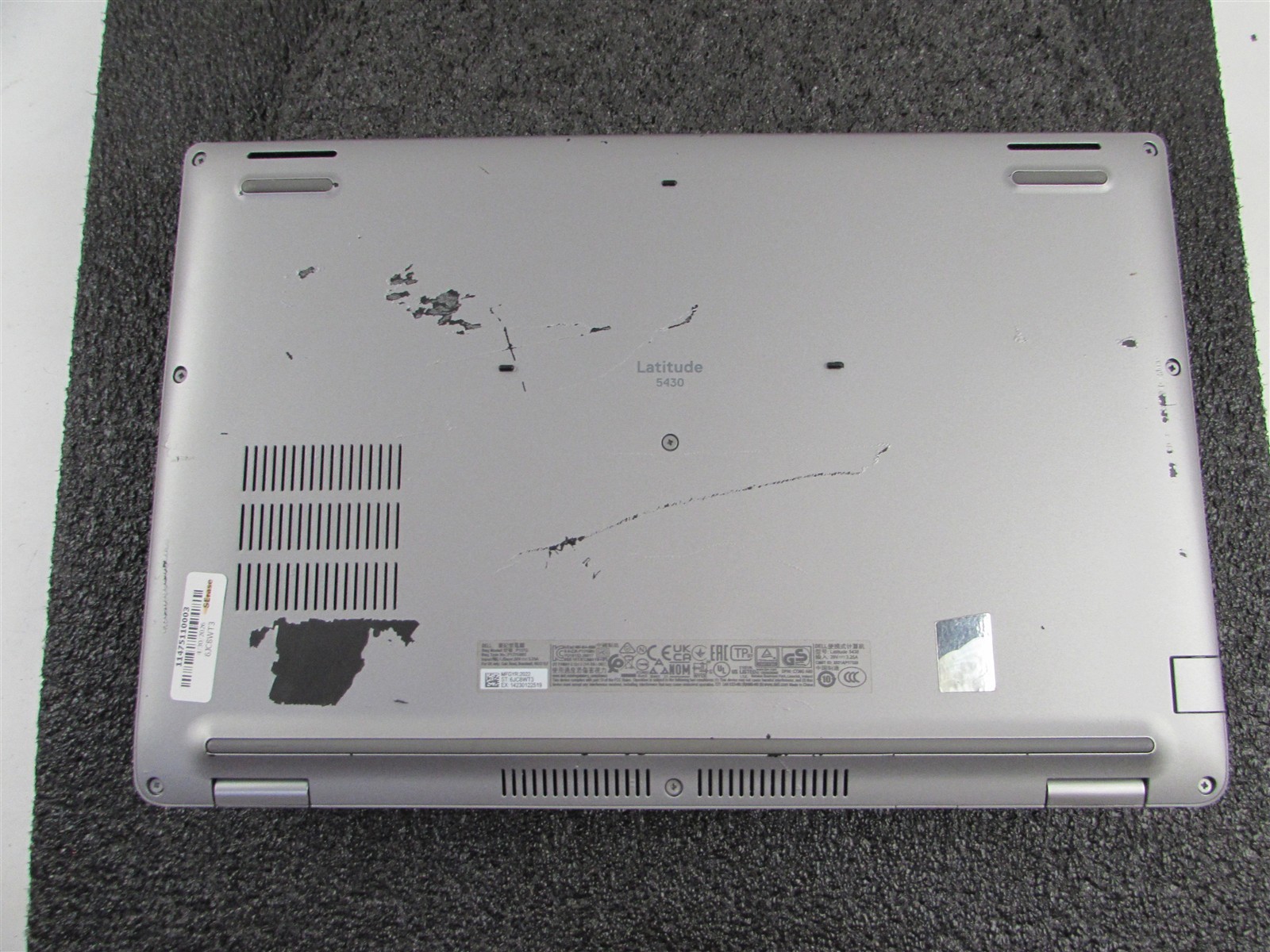 DELL LATITUDE 5430 1920X1080 FHD CORE I5-1245U 512GB SSD 16GB RAM NO O.S