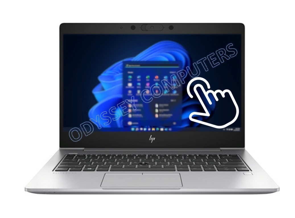 HP EliteBook 830 G6 13.3″ Touch Laptop i7 8665U 1.9GHz 16GB 512GB NVMe Win 11Pro