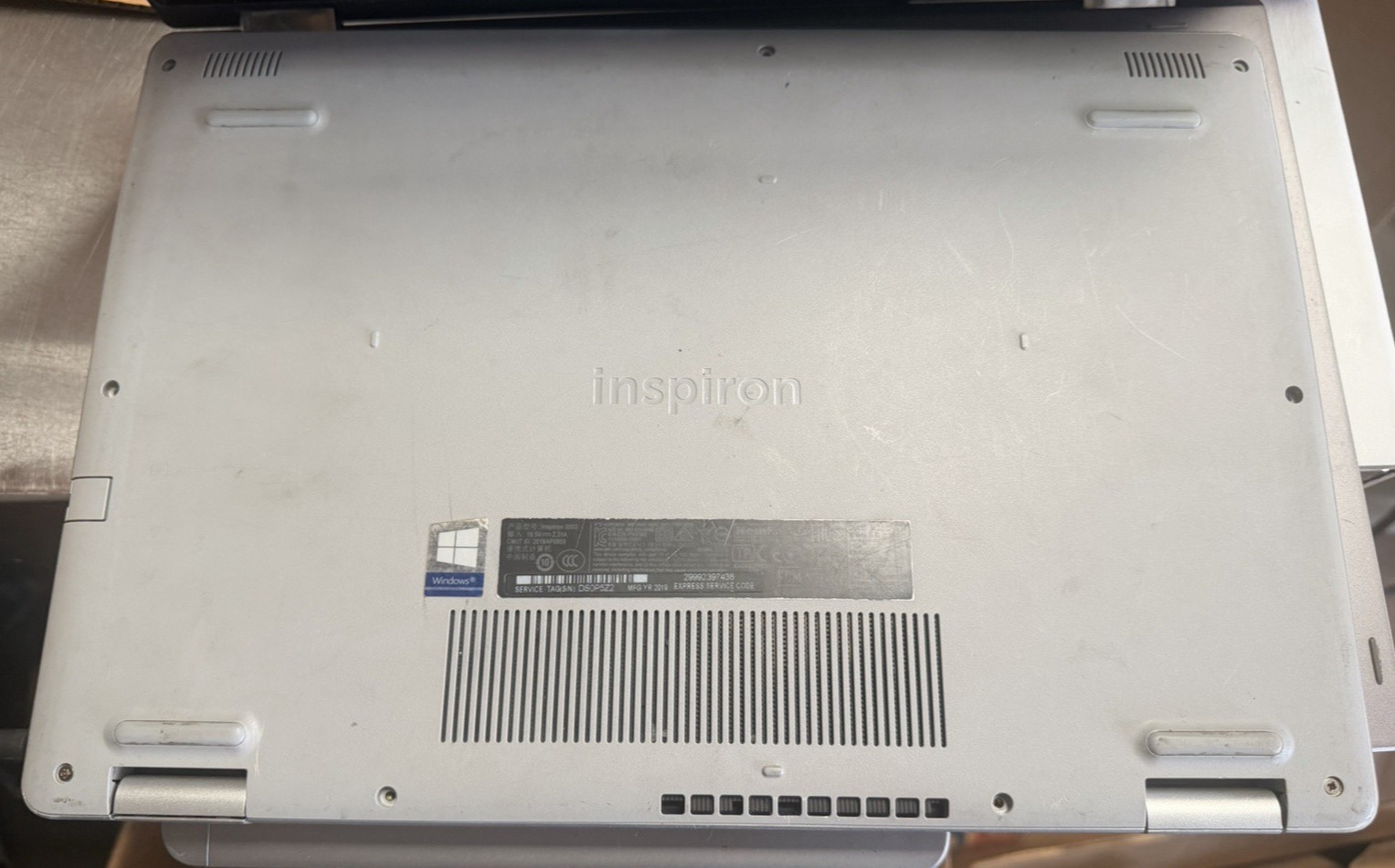 DELL INSPIRON 5593 i5-1035G1 8GB RAM & 500GB HDD | WIN 11 ~ CHARGER NOT INCLUDED