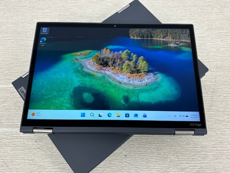 3x Lenovo ThinkPad X13 Yoga Gen 2 i5-1145G7 16GB 256GB SSD ~ Touchscreen Laptop