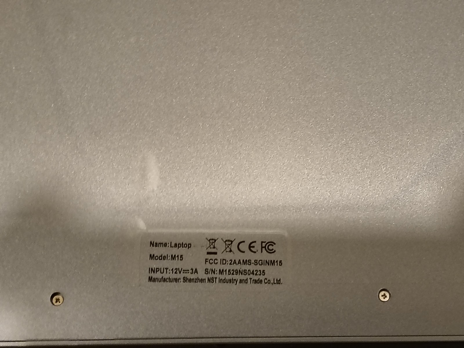 SGIN Laptop M15,15.6 Inch, 4GB, 128GB SSD LaptopsComputer Celeron Dual-Core