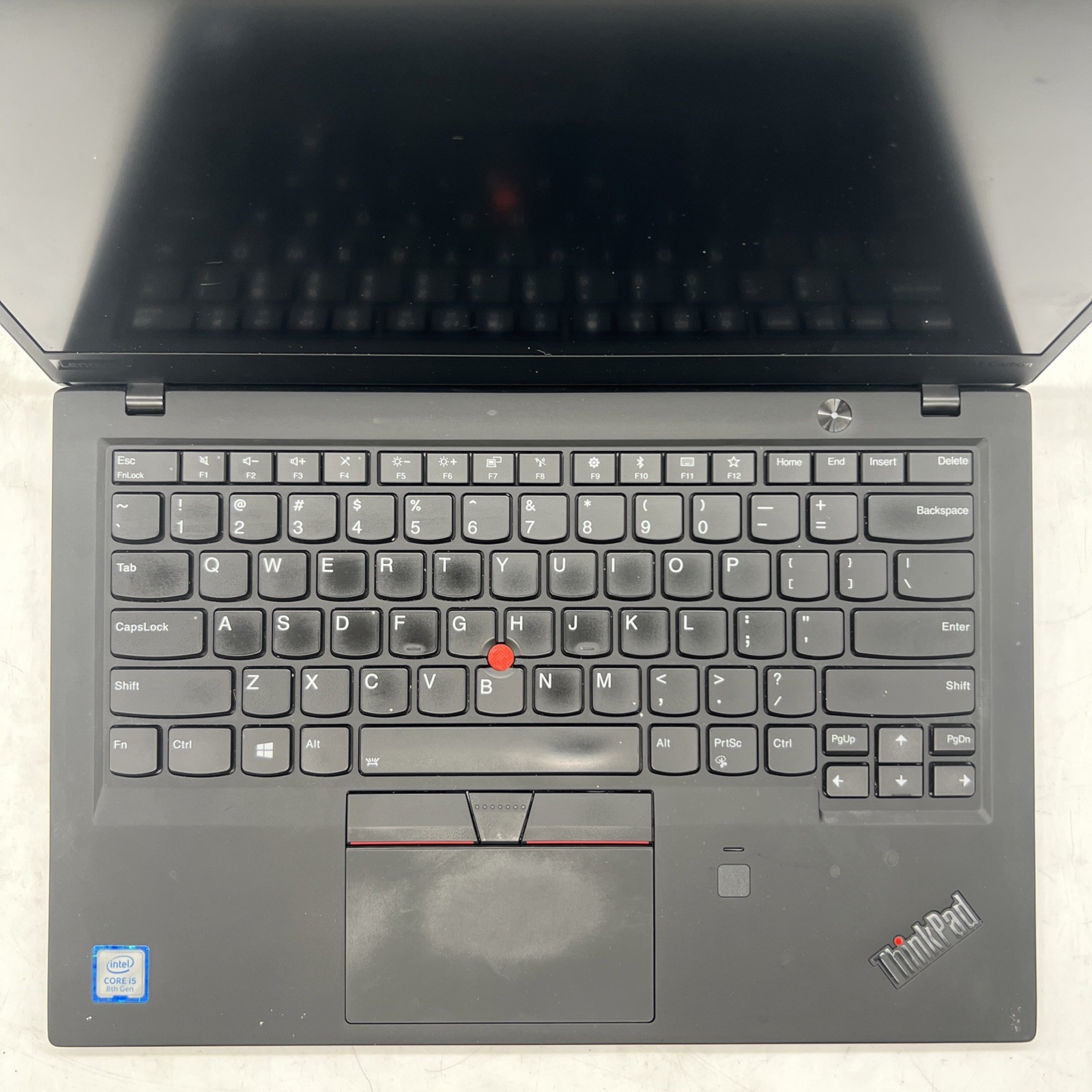 Lenovo ThinkPad X1 Carbon 6th I5 8250U 1.6GHz 8GB RAM No Drive No OS No Battery