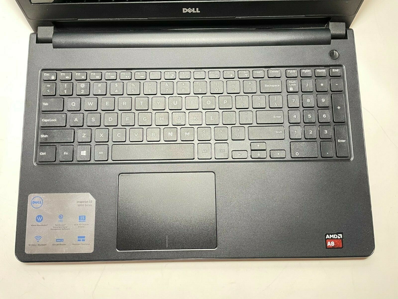 DELL INSPIRON 5555 AMD A8-7410 2.2GHz 8GB RAM 240GB SSD WIN 10 15.6″ HD WEBCAM