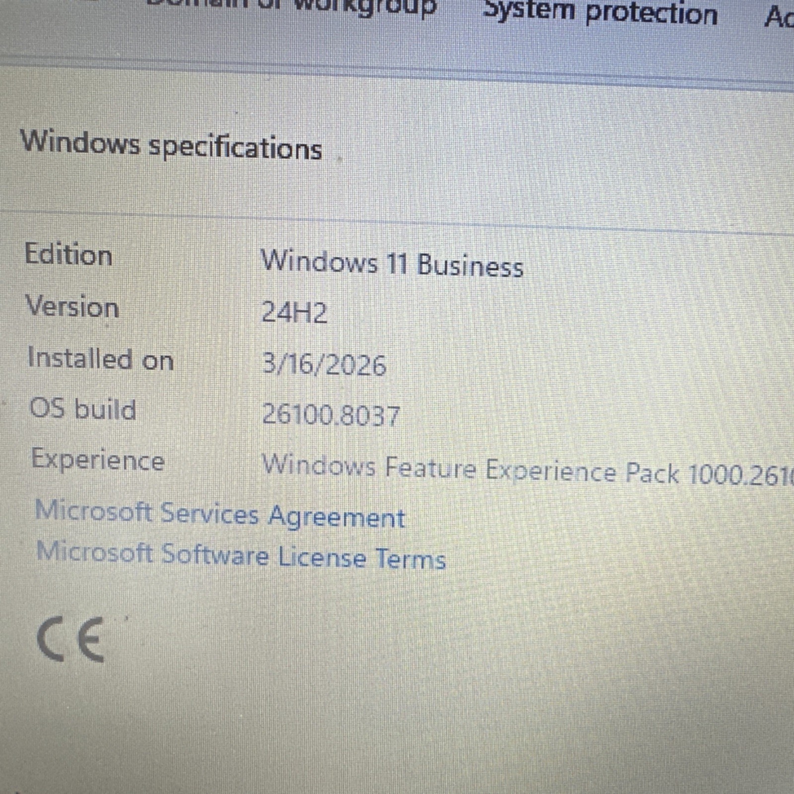 Dell Precision 3520 15″ Intel Core i5-7440HQ 8GB SSD Win 11 Business Webcam