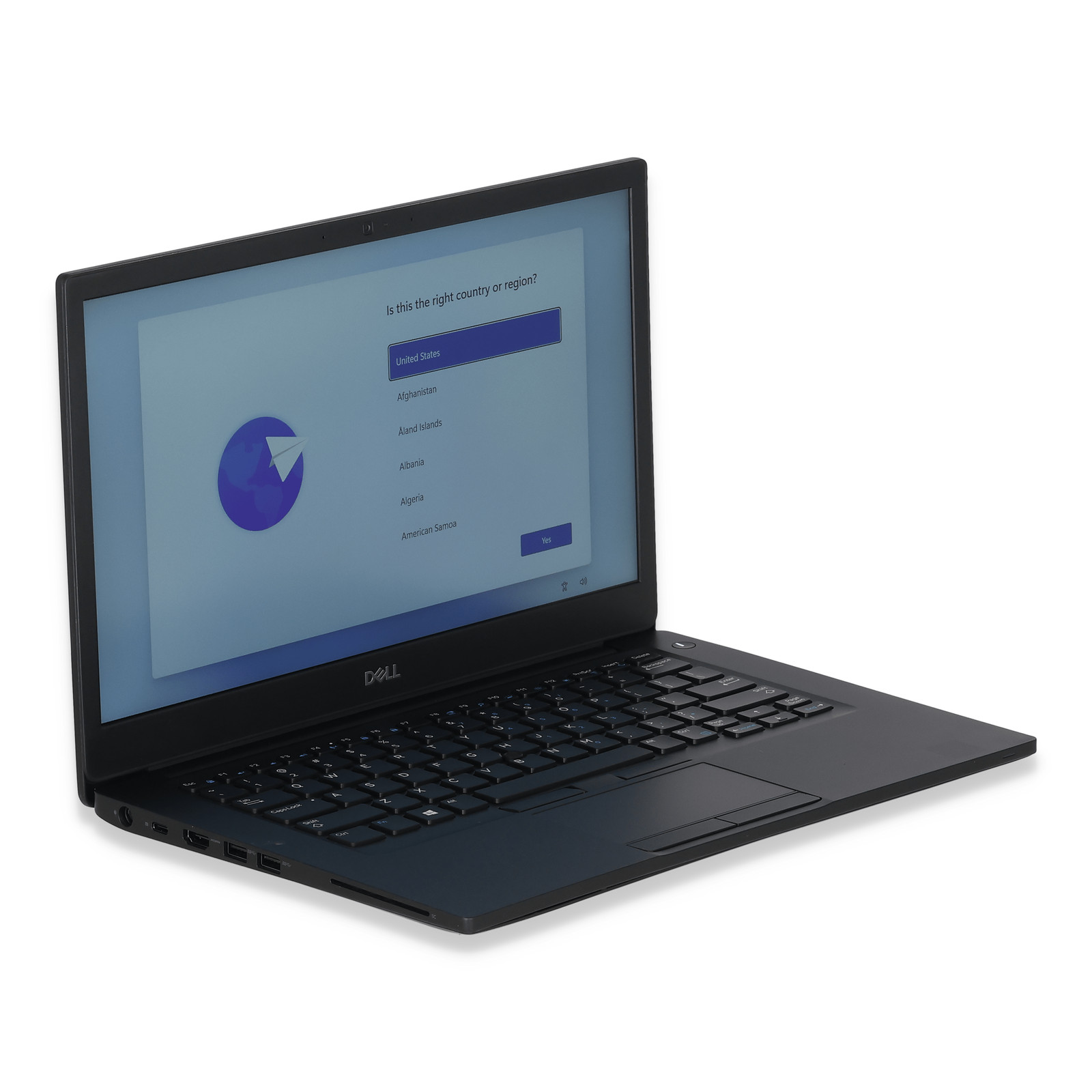 Dell Latitude 7490 14in Laptop i7-8650U 8GB RAM 256GB SSD Windows 11 Pro