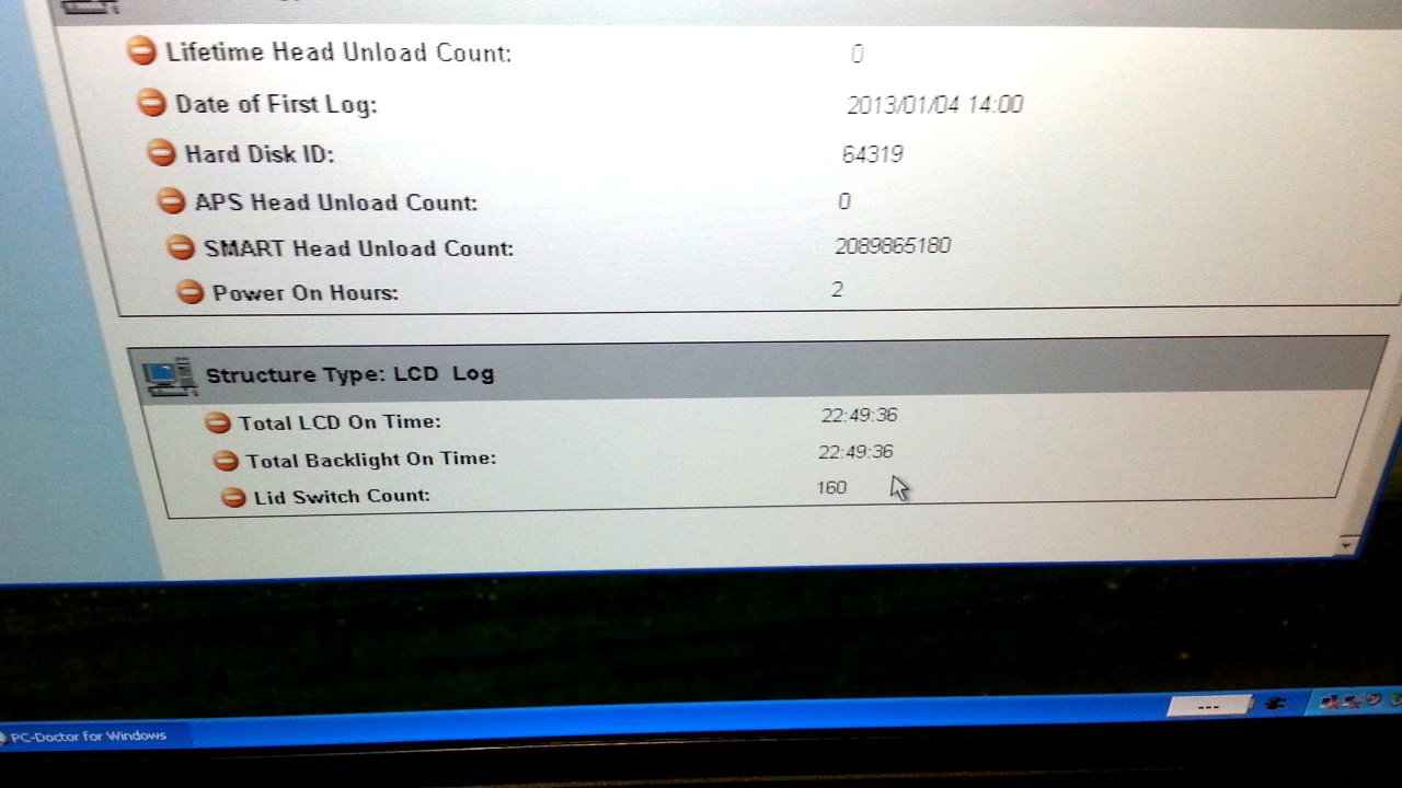 IBM T43 15″ low 23hrs LCD FLEXVIEW XP COLLECTOR SAMSUNG 160GB THINKPAD