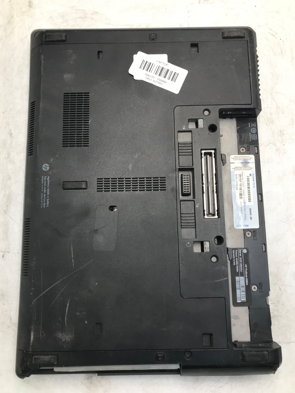 HP ProBook 6360b Intel Core i5-2410M 2.3GHz 13″ Laptop C-GRADE -MZ