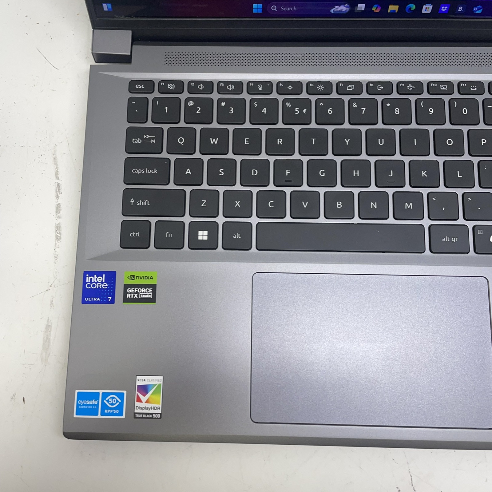 Acer Swift X 14 Core Ultra 7 16GB ram 1.40GHz GeForce RTX4050
