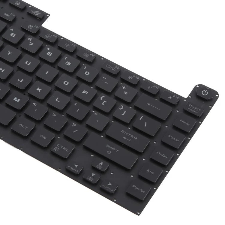 US Version RGB Backlit Laptop Keyboard for Asus ROG Strix Scar G512 G512LV G512
