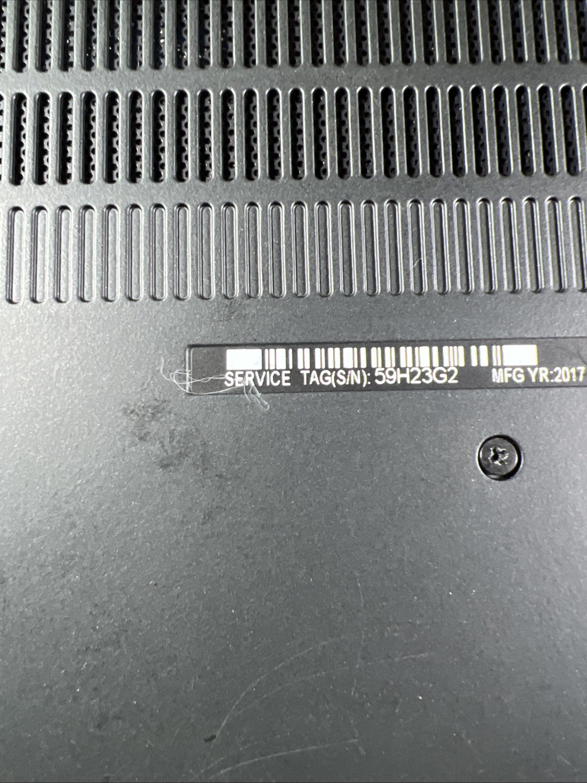 DELL LATITUDE E7470 INTEL CORE I7-6600U 8GB RAM **NO HD/ NO CADDIE/ NO OS