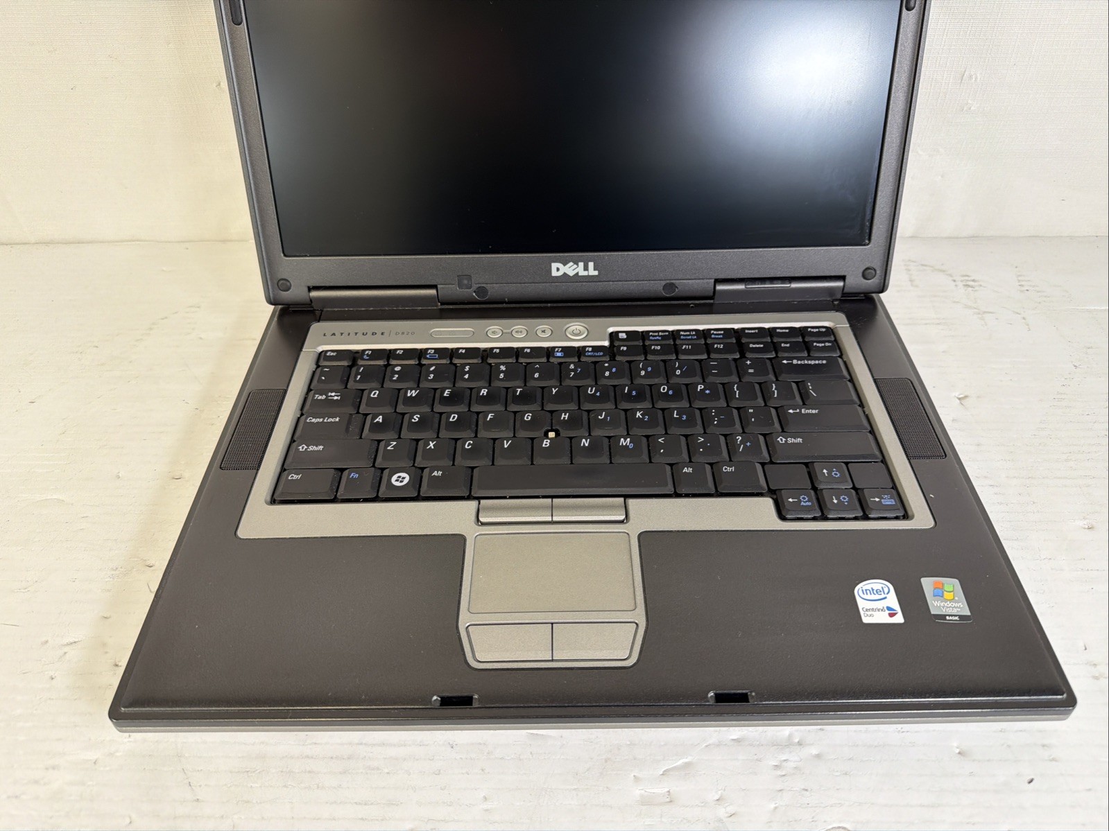 Dell Latitude D820 Core 2 Duo T7200 1.0GHz 3GB 250GB HDD Win Vista SERIAL RS-232
