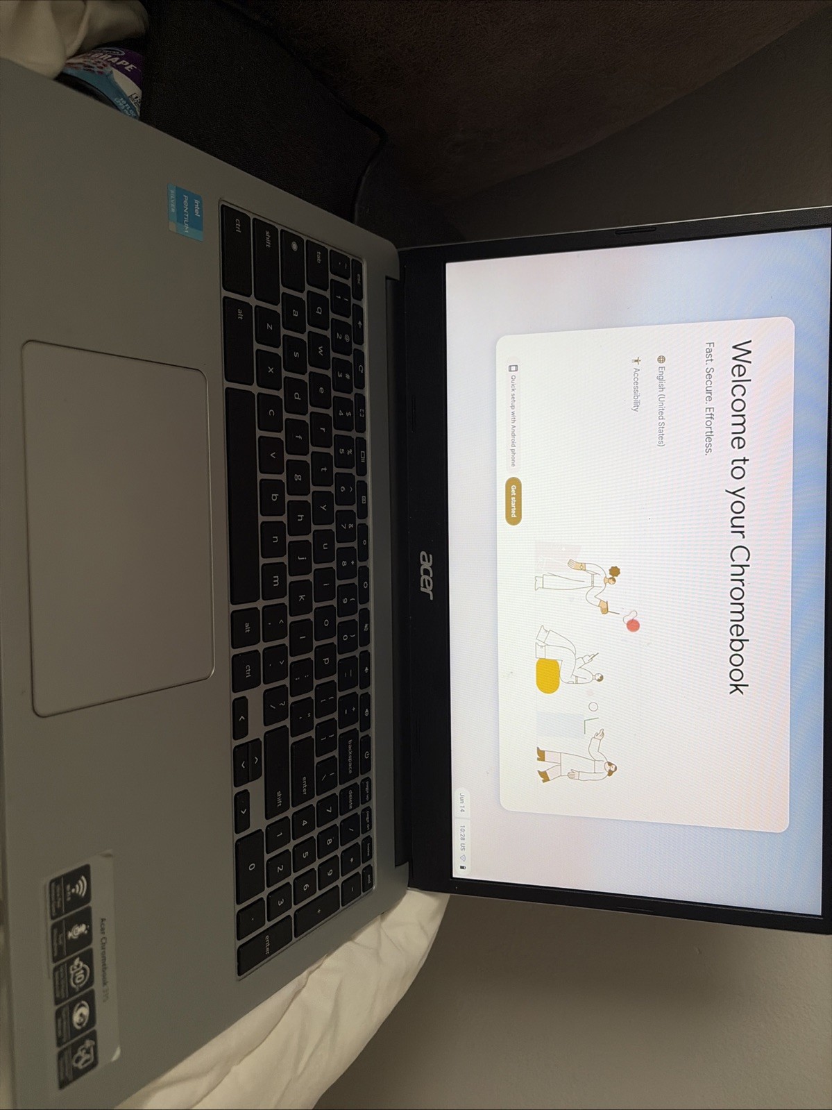 Acer Chromebook 315 – CB 315-4H Series