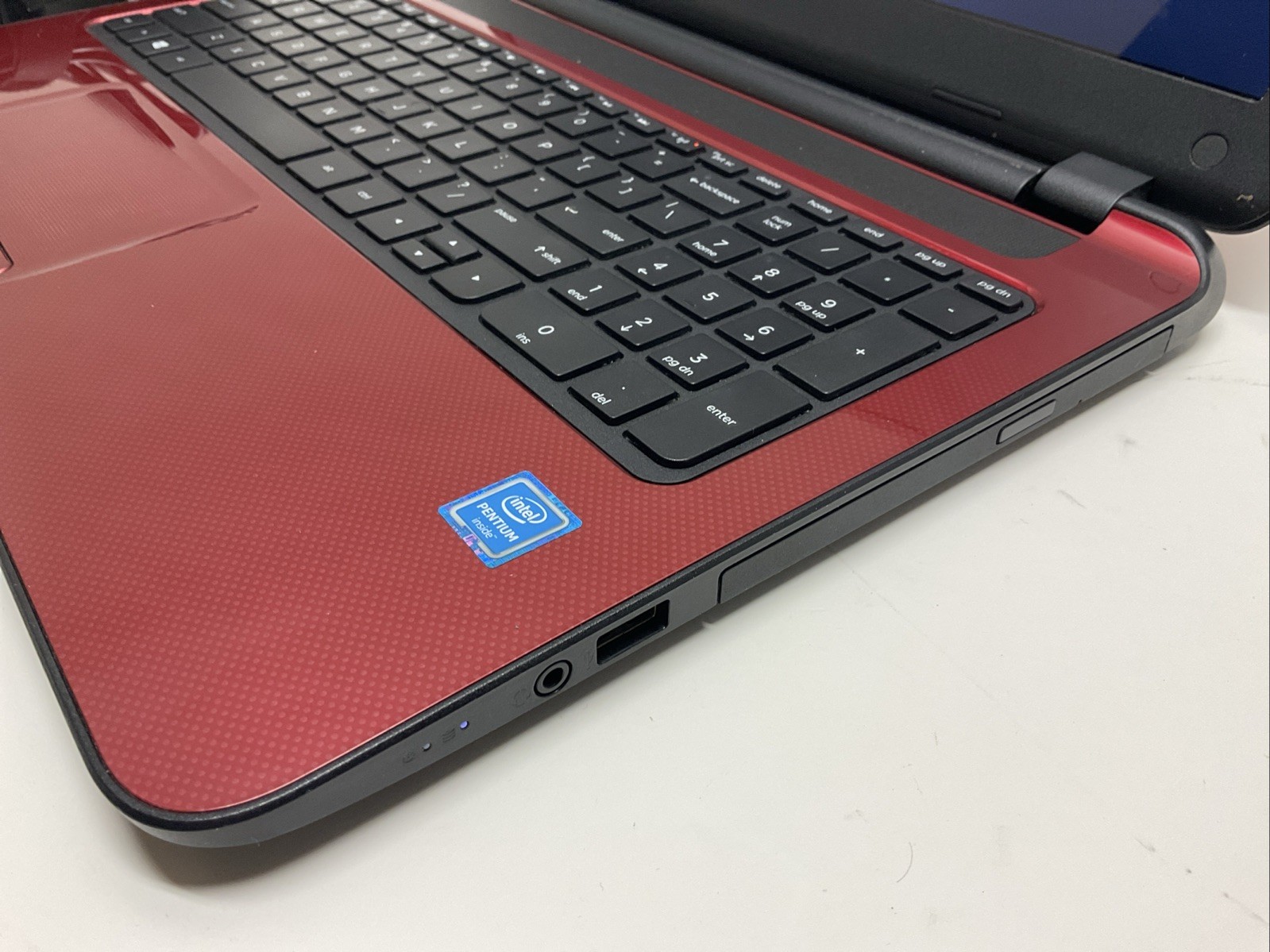Laptop HP 15-f272wm RAM 8GB HDD 500GB Windows 10