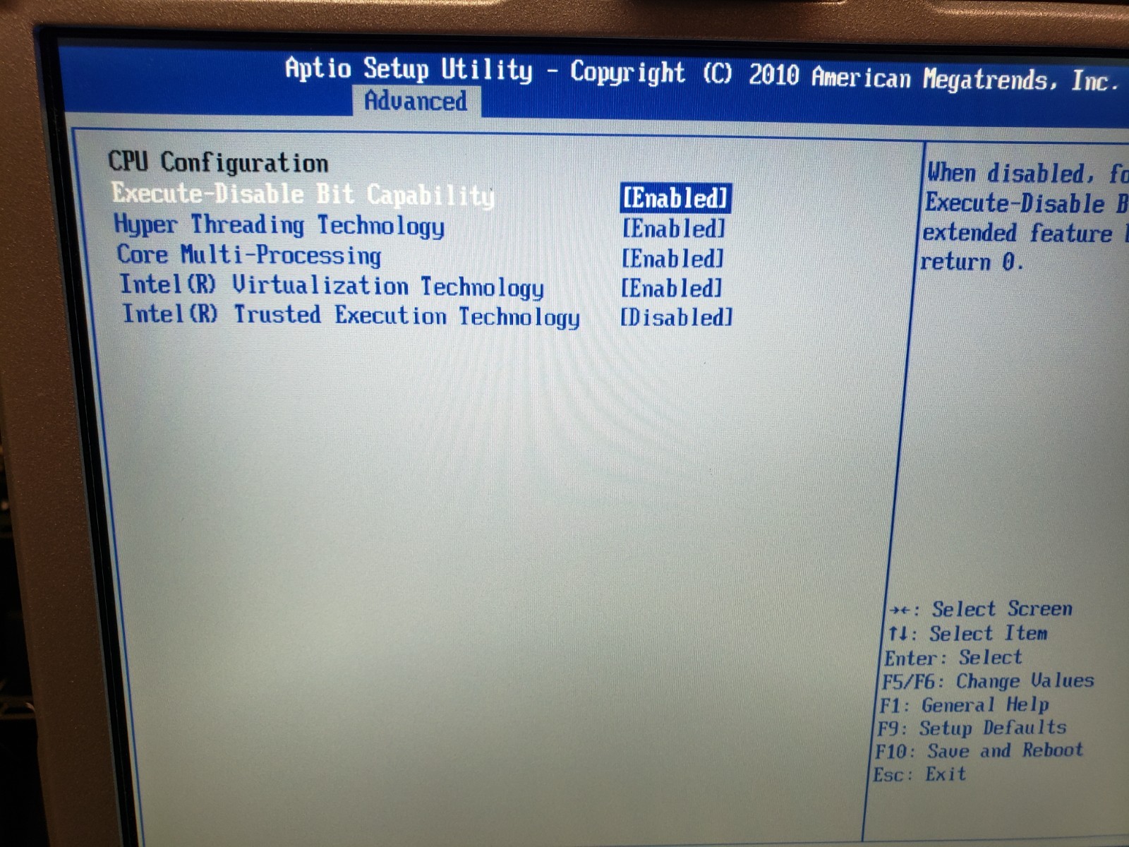 Panasonic Toughbook CF-31 Laptop Intel i5-M520 2GB *No HD, *No Caddy, *READ