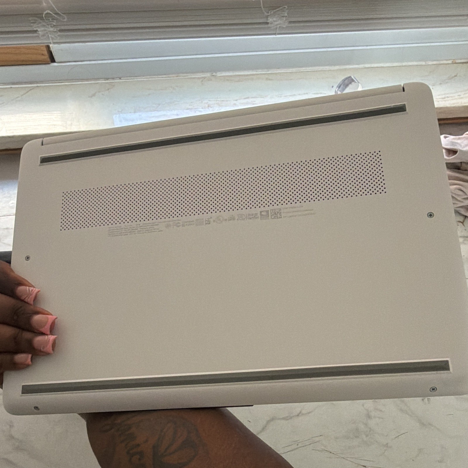 HP 15.6″ Silver Laptop Intel 1.20GHz 8GB RAM 256GB SSD Windows 2024