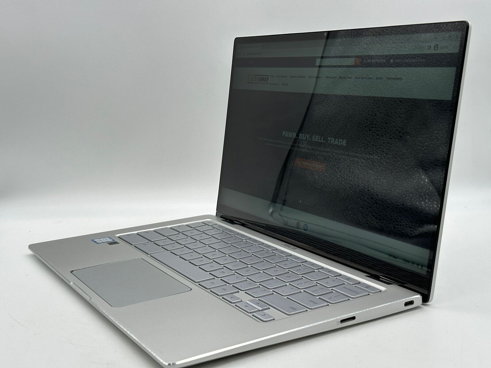 Asus Chromebook 14 Inch Full HD Intel Core M3 4GB Touchscreen Laptop