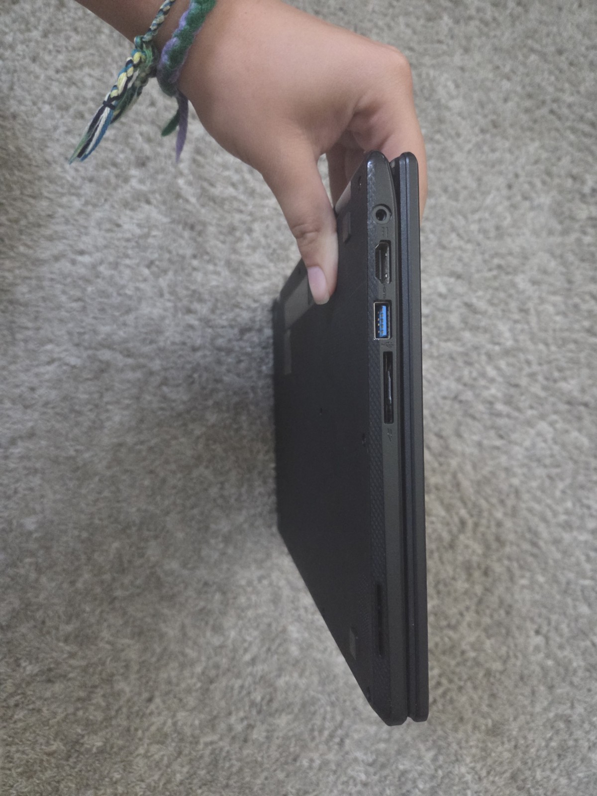 Acer Chromebook 11.6in Black 4GB eMMC Chrome OS Charger