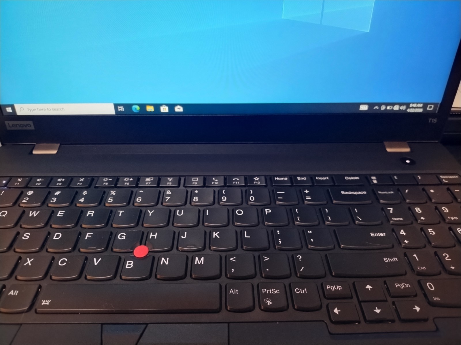 Lenovo ThinkPad T15 15.6″ 238GB SSD, Intel Core i7 1th Gen, 16GB RAM