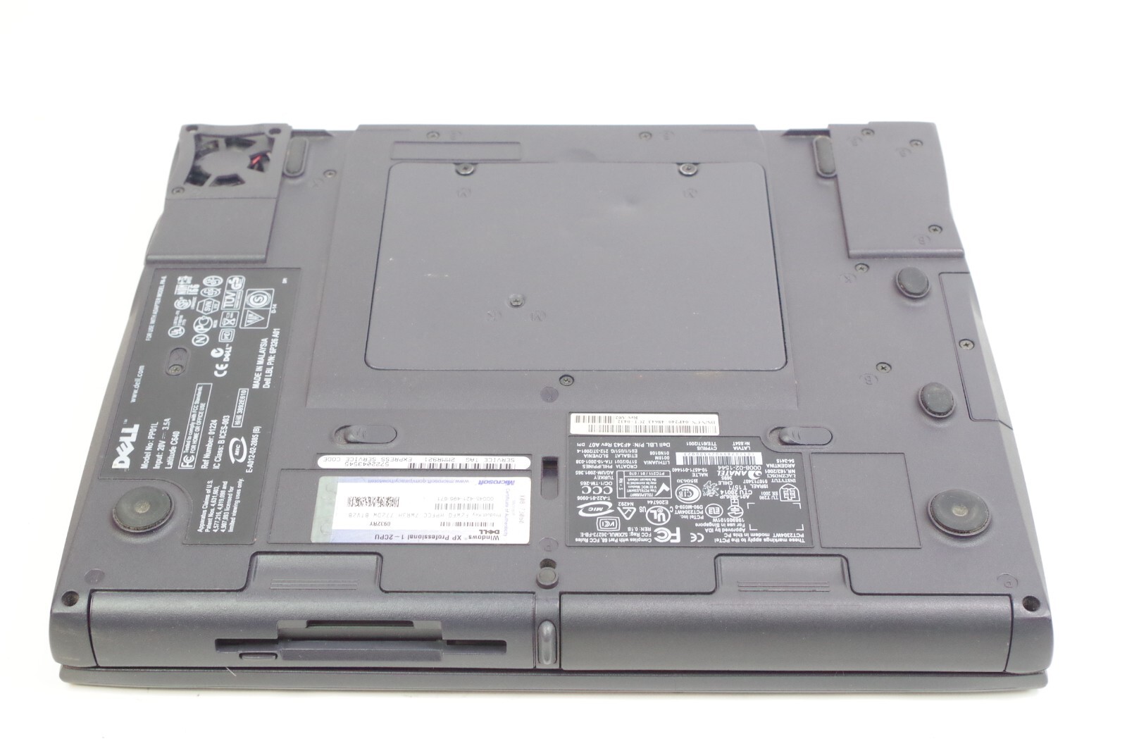 Dell Latitude C640 Laptop Pentium 4 M 1.8GHZ Windows Professional Windows XP Pro