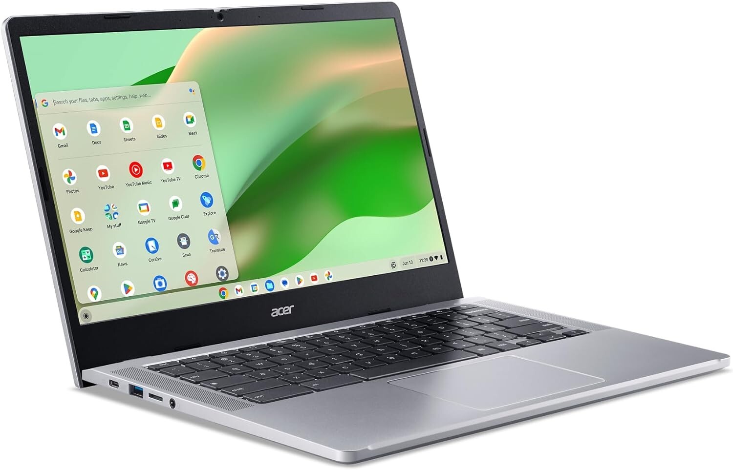 Acer Chromebook 314 CB314-4H-C2UW Laptop | Intel Processor N100 | 14″ Full HD