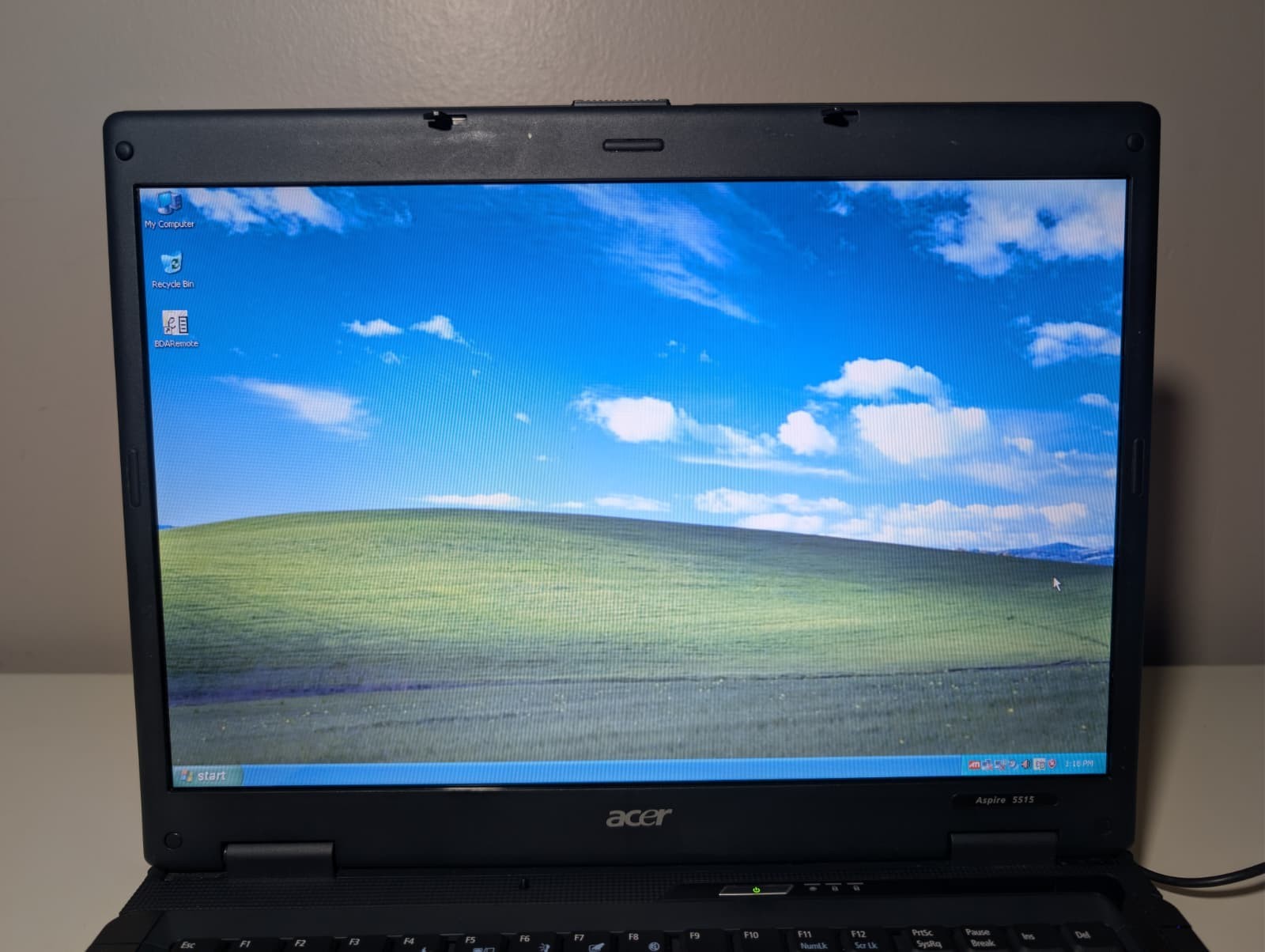 15″ Acer Aspire 5515 | AMD Athlon 2650e 3GB RAM 160GB HD | Win XP Pro 32-Bit DVD