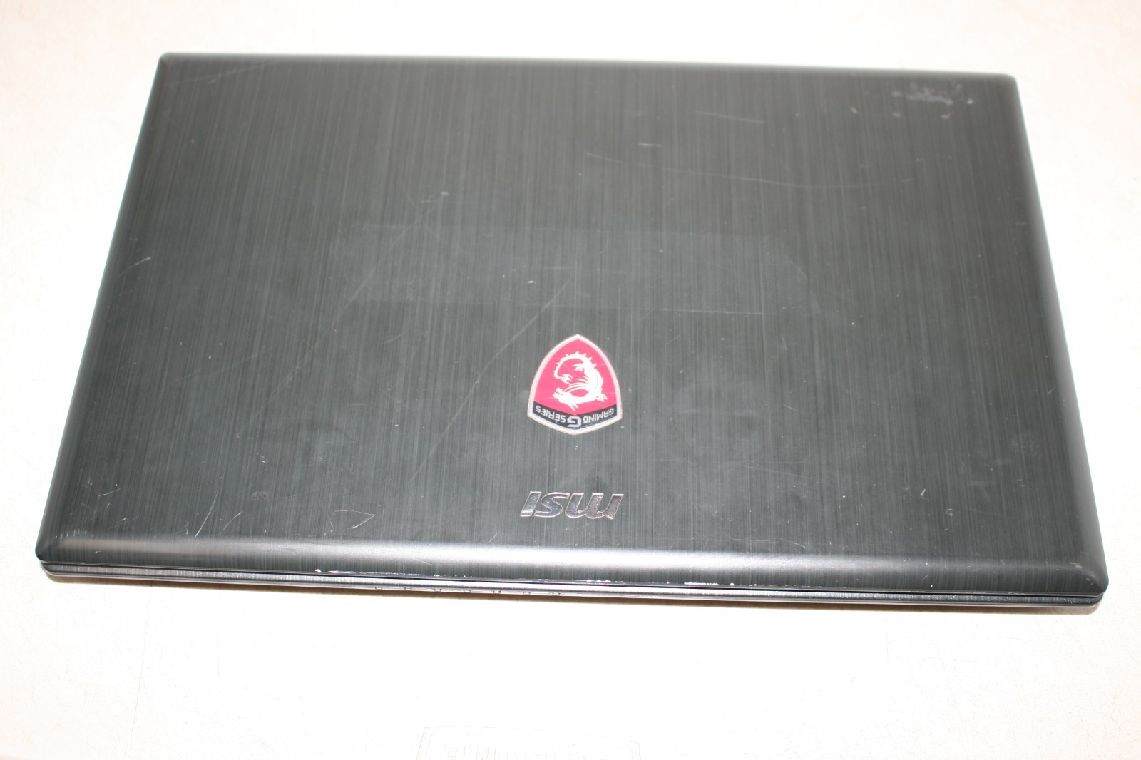 MSI MS-16GH Gaming Laptop i7-4710HQ 2.5GHz. 8GB Ram 512GB SSD HDD Win 8 AS IS