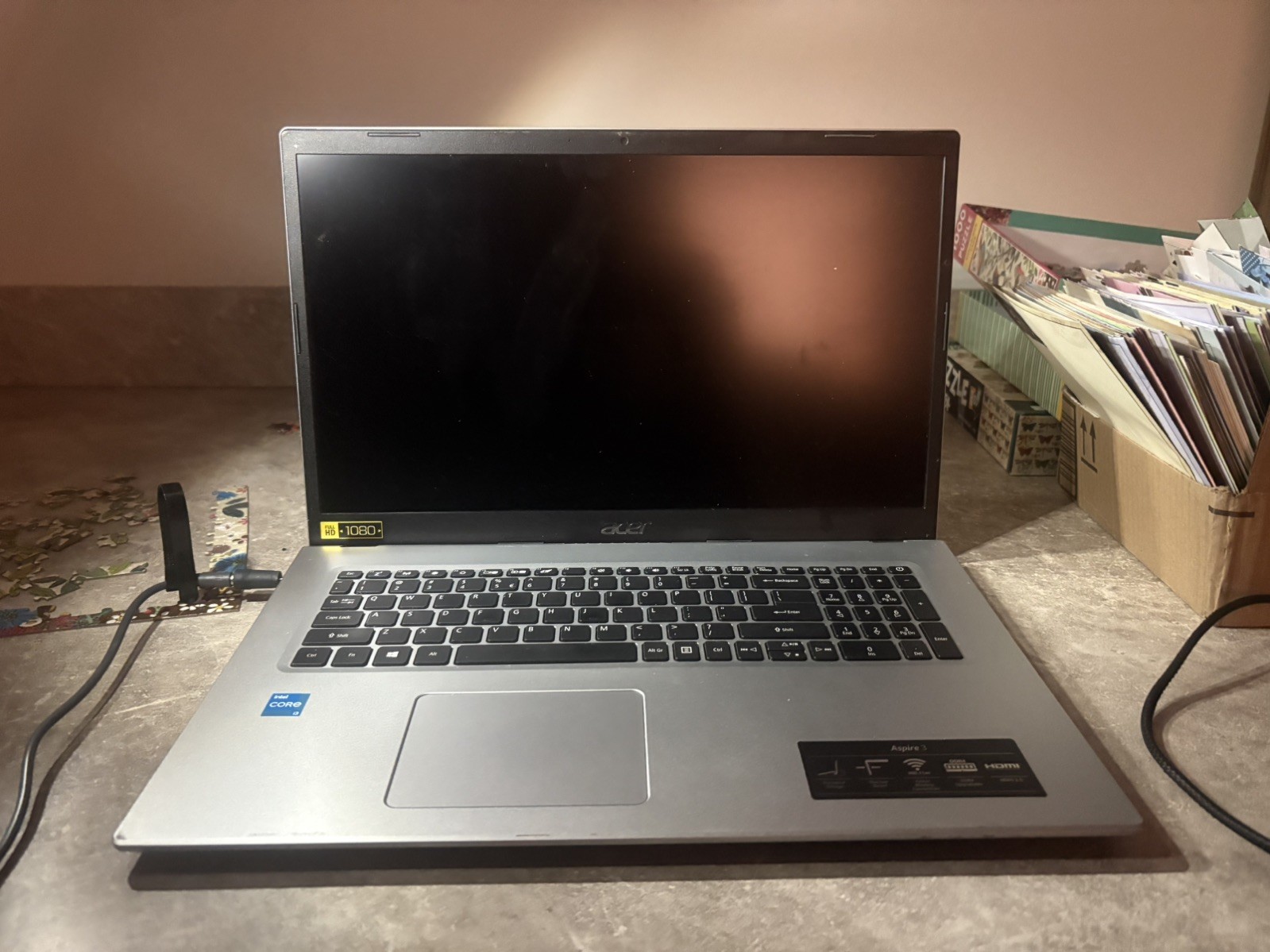 Acer Aspire 3 A317-53 17.3″ IPS Laptop – i3-1115G4 / 40GB / 500GB SSD / WiFi 6E